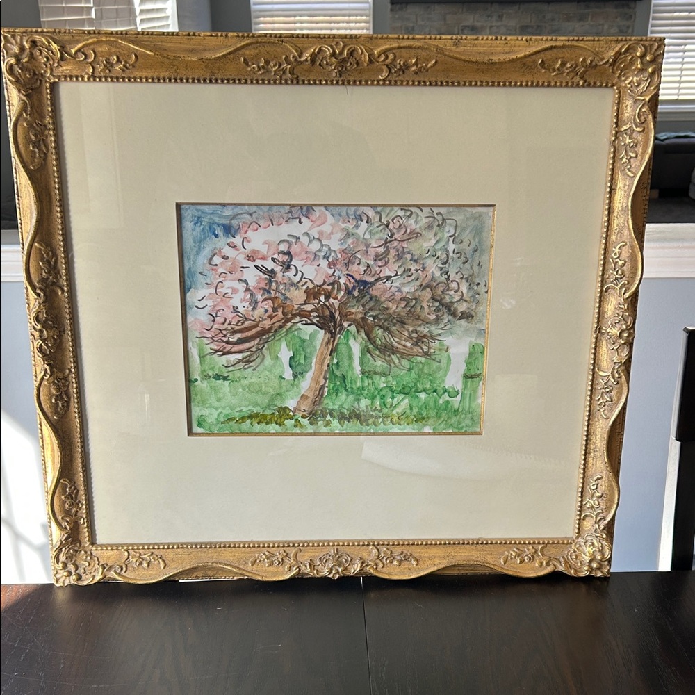 Pissarro, Paulemile 1884-1972 watercolor painting